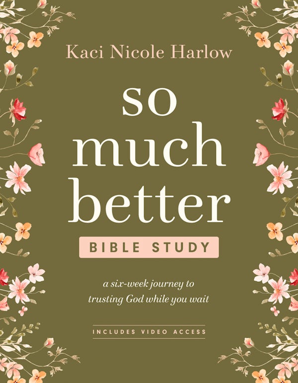 Cover image for So Much Better Bible Study with Streaming Video Access, isbn: 9798400503177