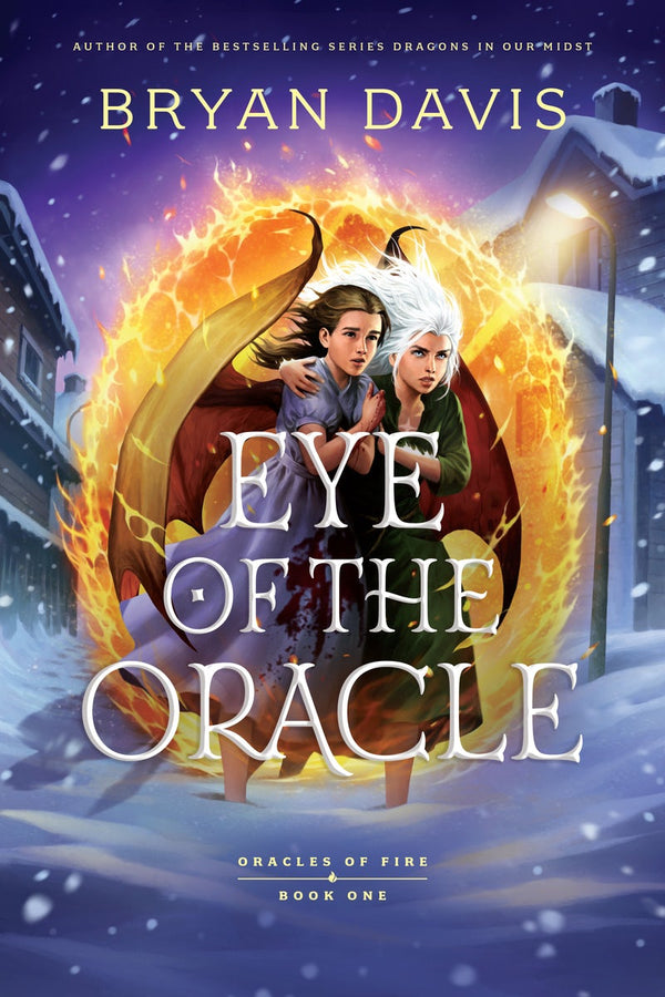 Cover image for Eye of the Oracle, isbn: 9798400503849