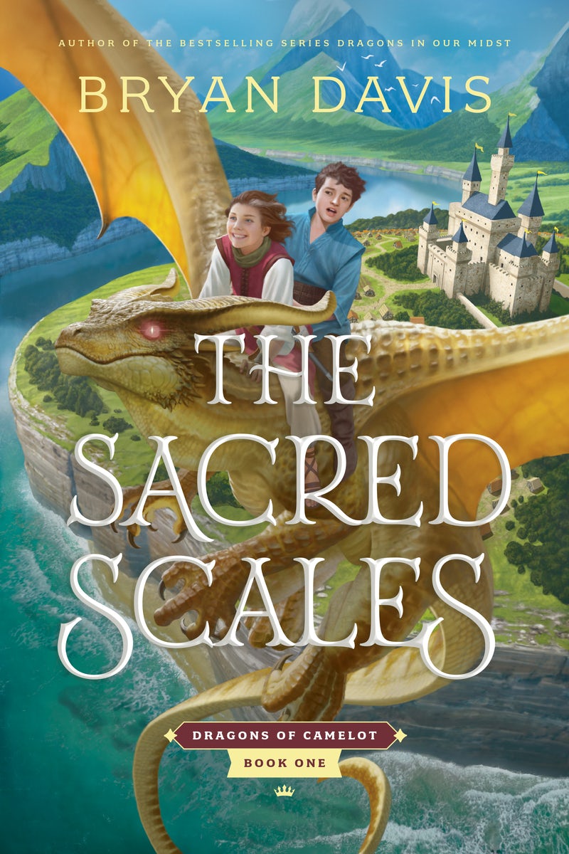 Cover image for The Sacred Scales, isbn: 9798400504235