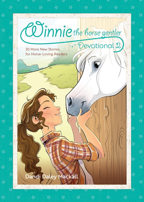Cover image for Winnie the Horse Gentler Devotional 2, isbn: 9798400504549