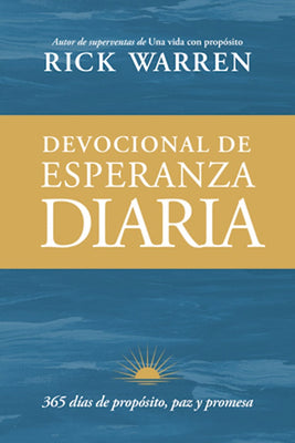 Cover image for Devocional de Esperanza Diaria, isbn: 9798400505010