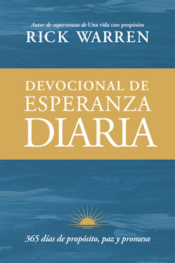 Cover image for Devocional de Esperanza Diaria, isbn: 9798400505010
