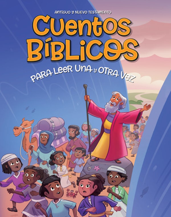 Cover image for Cuentos B�blicos Para Leer Una Y Otra Vez, isbn: 9798400505249