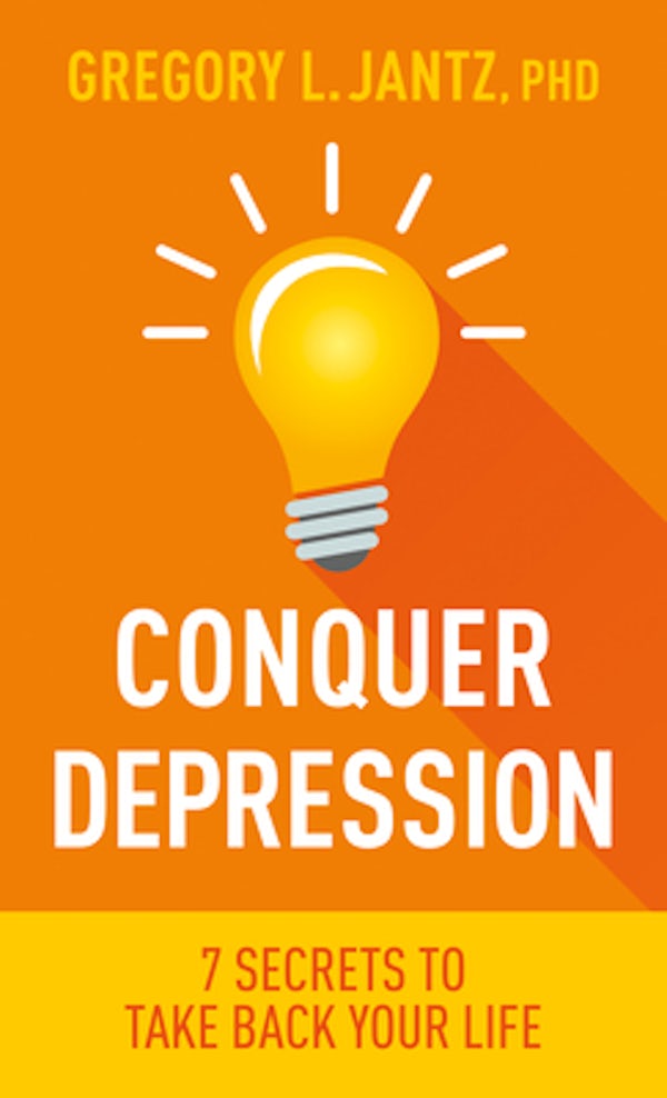 Cover image for Conquer Depression, isbn: 9798400505294