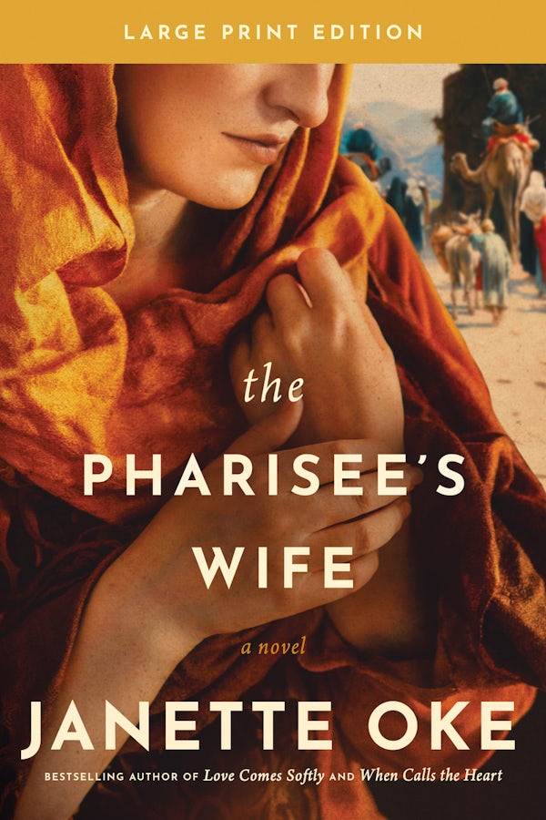 Cover image for The Pharisee's Wife, Large Print, isbn: 9798400505904