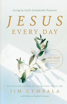 Cover image for Jesus Every Day, isbn: 9798400506079