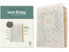 Cover image for NLT Wide Margin Bible, Filament Enabled (Leatherlike, Grace & Bloom, Red Letter), isbn: 9798400506932