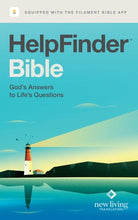 Cover image for Helpfinder Bible Nlt, Filament Enabled (Softcover, Red Letter), isbn: 9798400506963