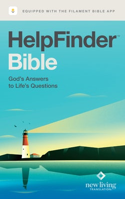 Cover image for Helpfinder Bible Nlt, Filament Enabled (Softcover, Red Letter), isbn: 9798400506963