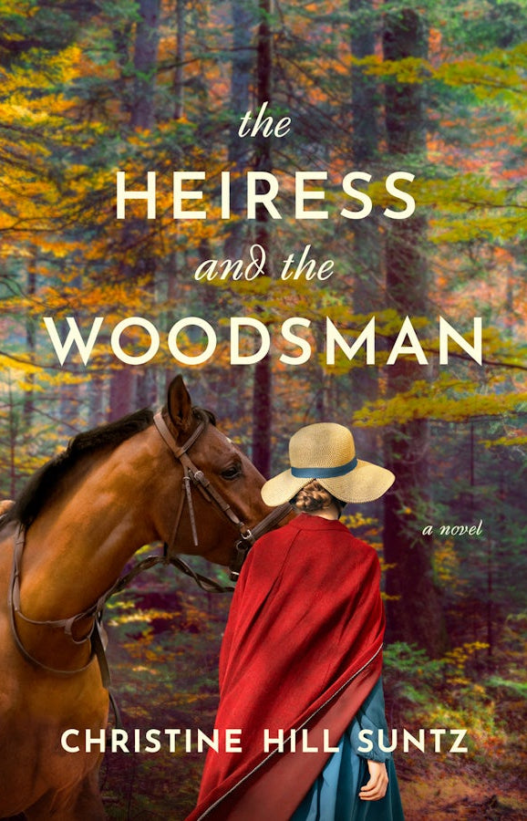 Cover image for The Heiress and the Woodsman, isbn: 9798400507984