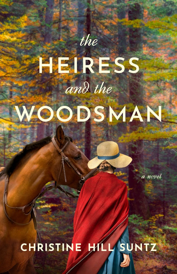Cover image for The Heiress and the Woodsman, isbn: 9798400507984