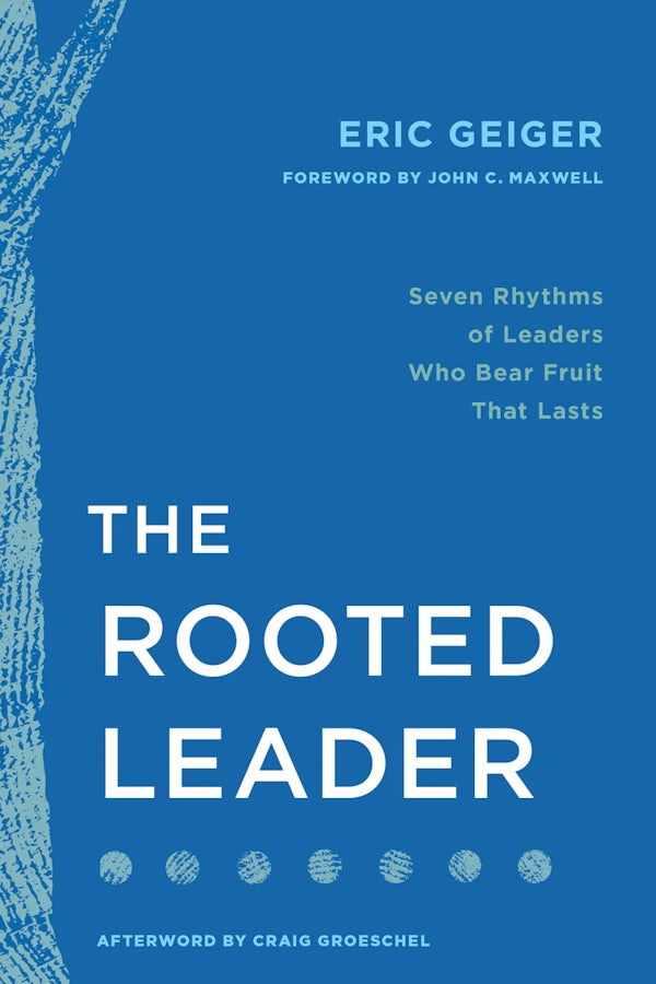 Cover image for The Rooted Leader, isbn: 9798400508189