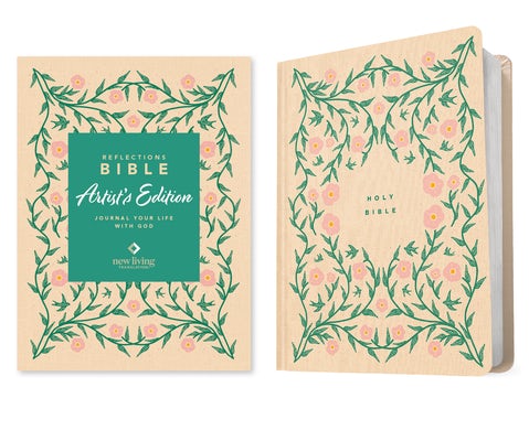 Cover image for NLT Reflections Bible, Artist's Edition (Hardcover Cloth), isbn: 9798400508585