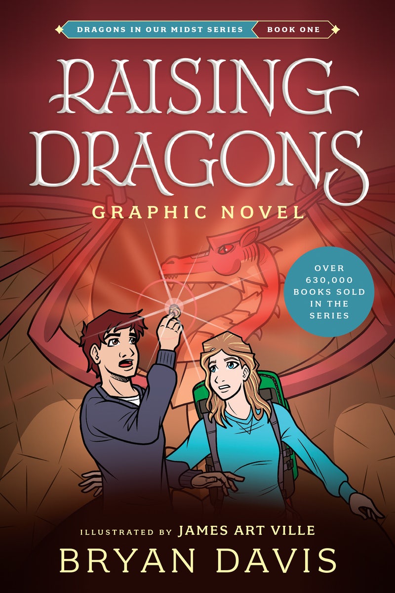 Cover image for Raising Dragons Graphic Novel, isbn: 9798400508882