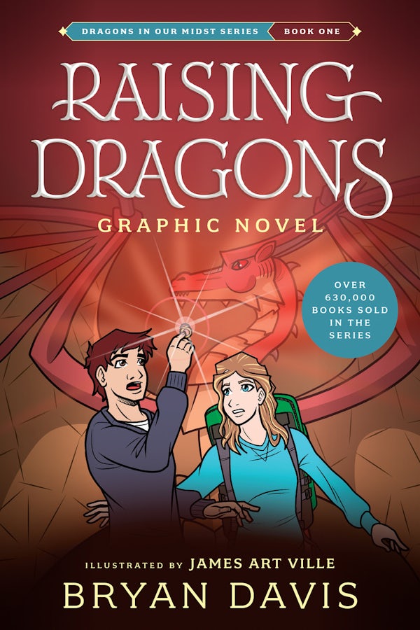 Cover image for Raising Dragons Graphic Novel, isbn: 9798400508882