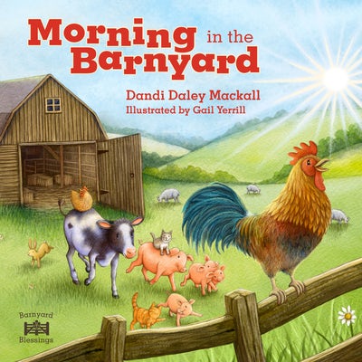 Cover image for Morning in the Barnyard, isbn: 9798400508929