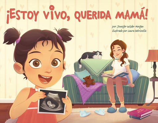 Cover image for ¡Estoy Vivo, Querida Mamá!, isbn: 9798400509056
