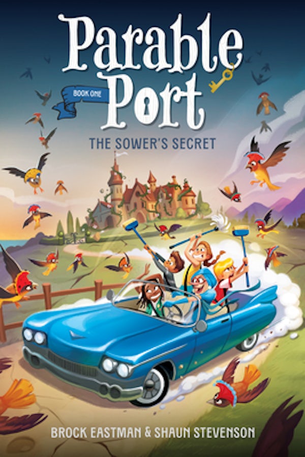 Cover image for The Sower's Secret, isbn: 9798400509193