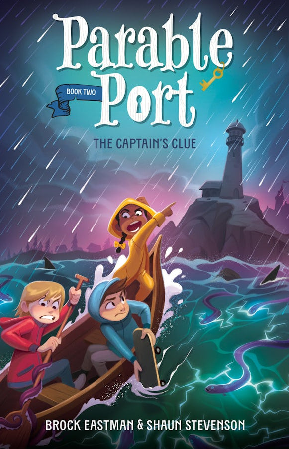 Cover image for The Captain's Clue, isbn: 9798400509230
