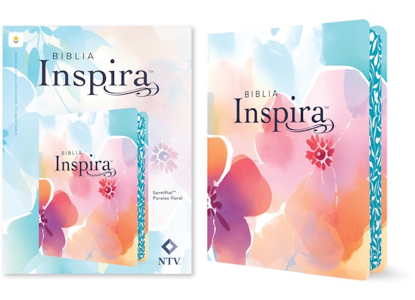 Cover image for Biblia Inspira Ntv Con Filament (Sentipiel, Para�so Floral), isbn: 9798400509568