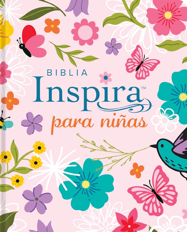 Cover image for Biblia Inspira Para Ni�as Ntv (Tapa Dura), isbn: 9798400509575