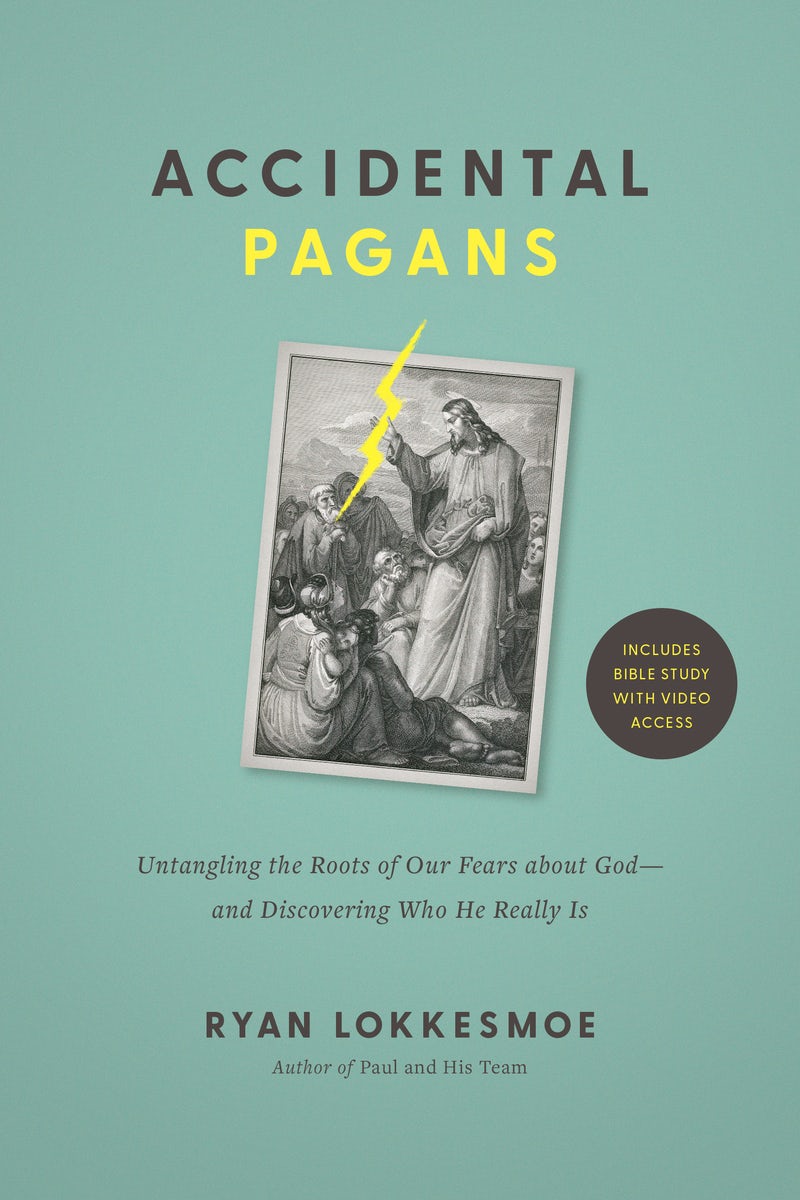 Cover image for Accidental Pagans, isbn: 9798400509674