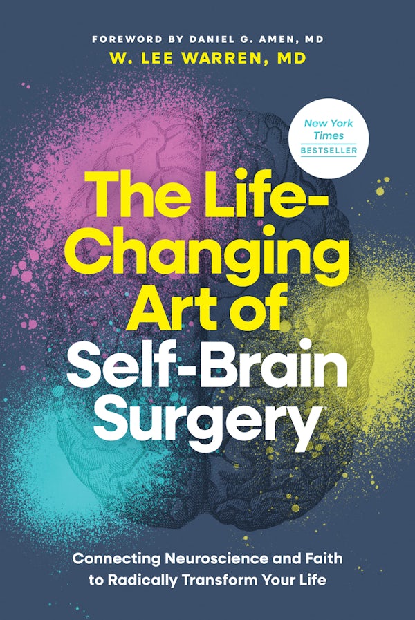 Cover image for The Life-Changing Art of Self-Brain Surgery, isbn: 9798400509889