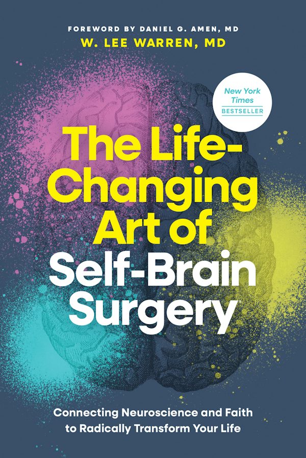 Cover image for The Life-Changing Art of Self-Brain Surgery, isbn: 9798400509889
