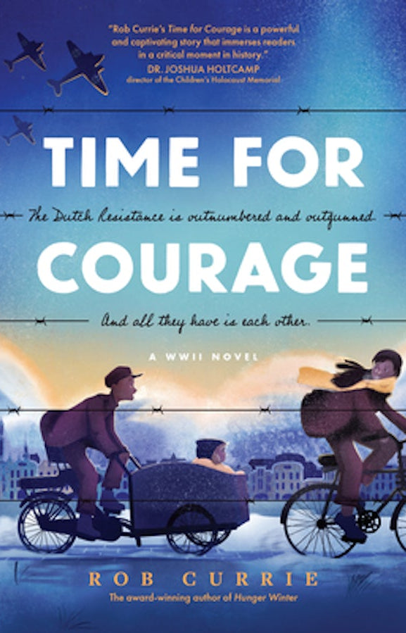 Cover image for Time for Courage, isbn: 9798400510076