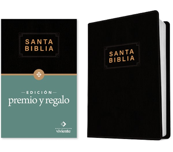 Cover image for Santa Biblia Ntv, Edici�n Premio Y Regalo (Vinipiel, Negro, Letra Roja), isbn: 9798400510229