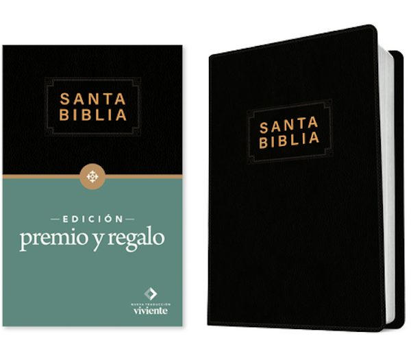 Cover image for Santa Biblia Ntv, Edici�n Premio Y Regalo (Vinipiel, Negro, Letra Roja), isbn: 9798400510229
