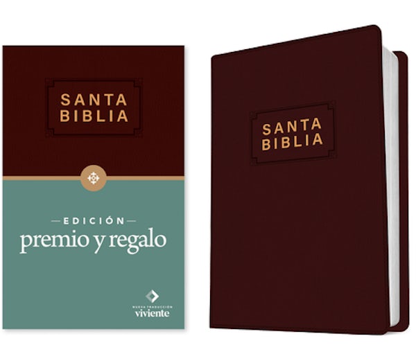 Cover image for Santa Biblia Ntv, Edici�n Premio Y Regalo (Vinipiel, Vino Tinto, Letra Roja), isbn: 9798400510236