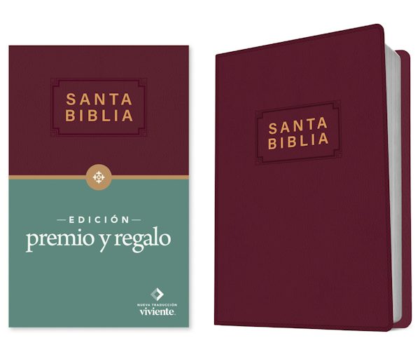 Cover image for Santa Biblia Ntv, Edici�n Premio Y Regalo (Vinipiel, Vino Tinto, Letra Roja), isbn: 9798400510236