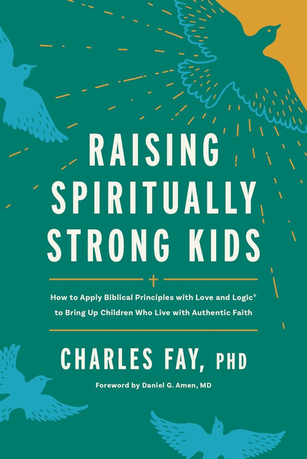 Cover image for Raising Spiritually Strong Kids, isbn: 9798400510861