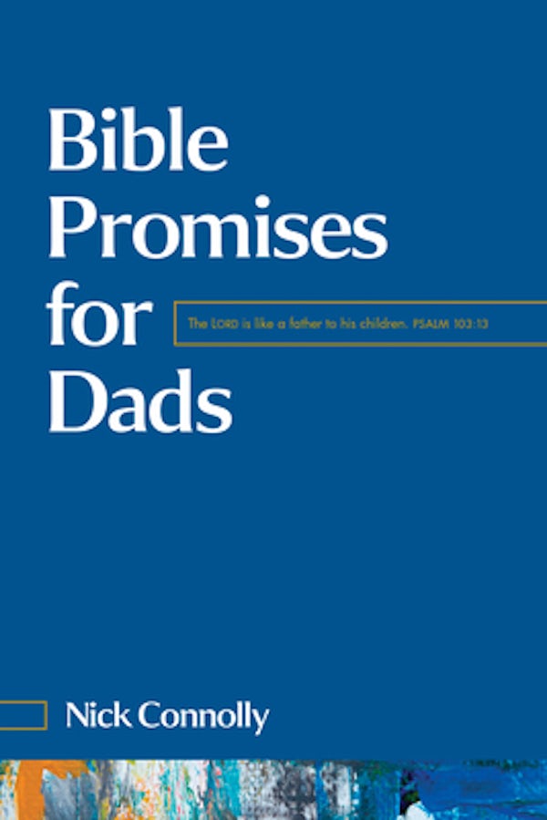 Cover image for Bible Promises for Dads, isbn: 9798400511059