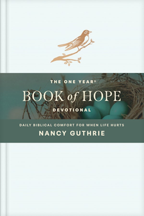 Cover image for The One Year Book of Hope Devotional, isbn: 9798400511370