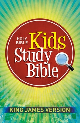 Cover image for KJV Kids Study Bible (Hardcover, Red Letter), isbn: 9798400511691