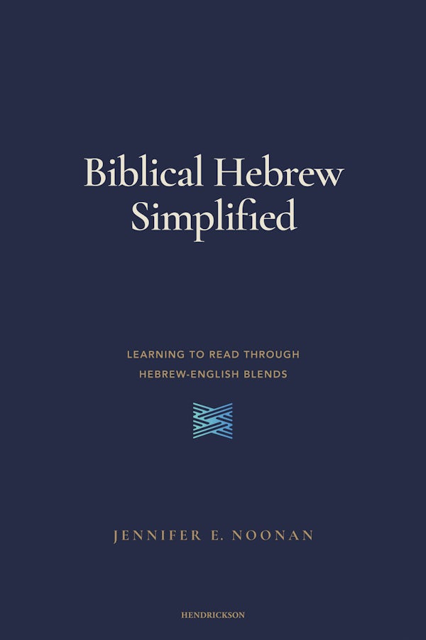 Cover image for Biblical Hebrew Simplified, isbn: 9798400511721