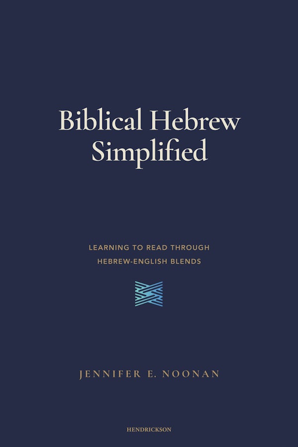 Cover image for Biblical Hebrew Simplified, isbn: 9798400511721