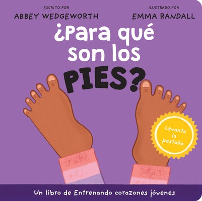 Cover image for ¿Para Qué Son Los Pies?, isbn: 9798400513183