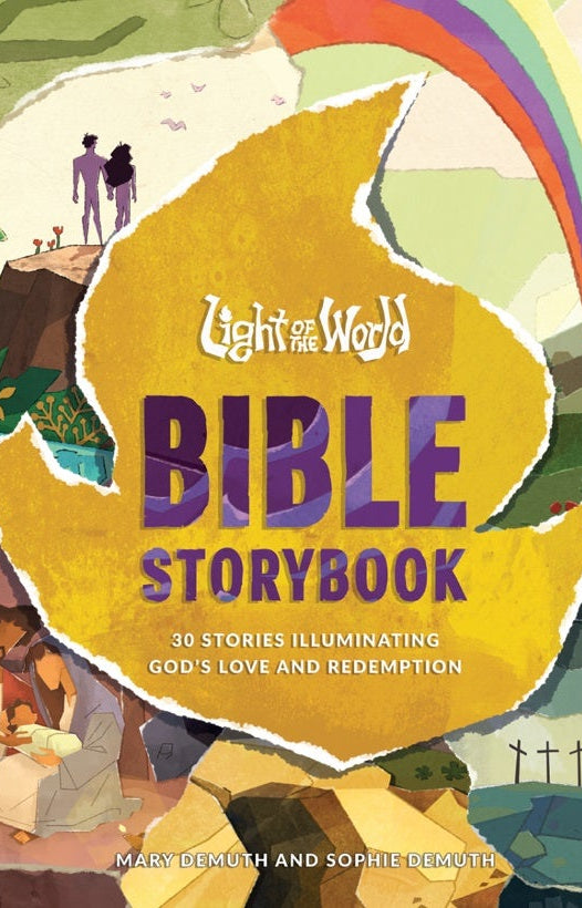 Cover image for Light of the World Bible Storybook, isbn: 9798400515064