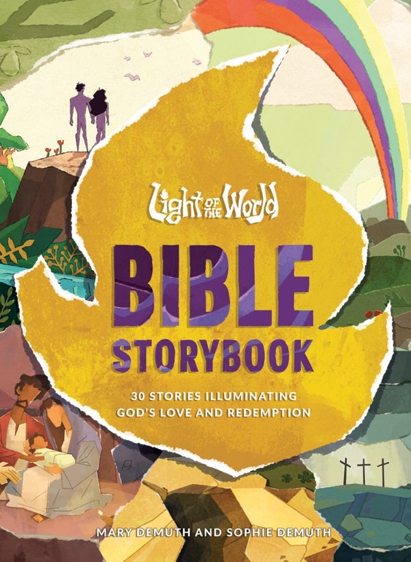 Cover image for Light of the World Bible Storybook, isbn: 9798400515064