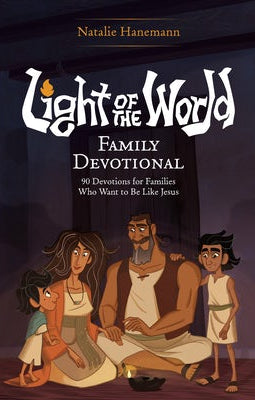 Cover image for Light of the World Family Devotional, isbn: 9798400515101