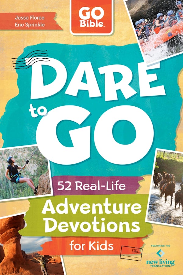 Cover image for Dare to Go, isbn: 9798400515231