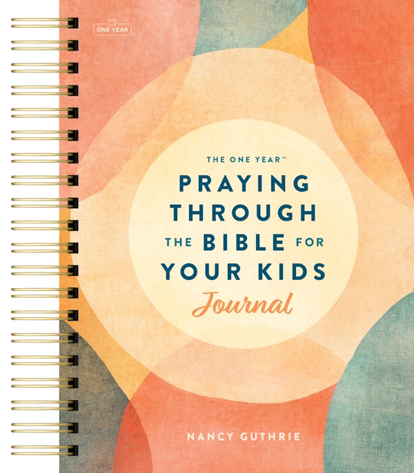 Cover image for The One Year Praying Through the Bible for Your Kids Journal, isbn: 9798400515620