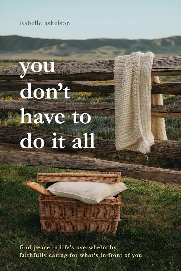 Cover image for You Don't Have to Do It All, isbn: 9798400516184