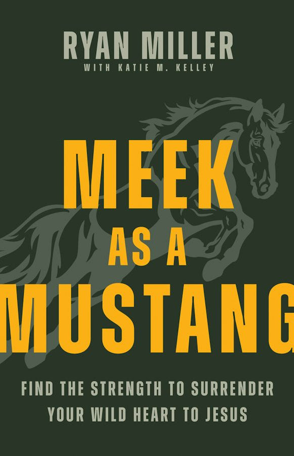 Cover image for Meek as a Mustang, isbn: 9798400517167