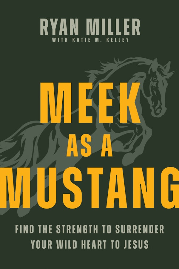 Cover image for Meek as a Mustang, isbn: 9798400517167