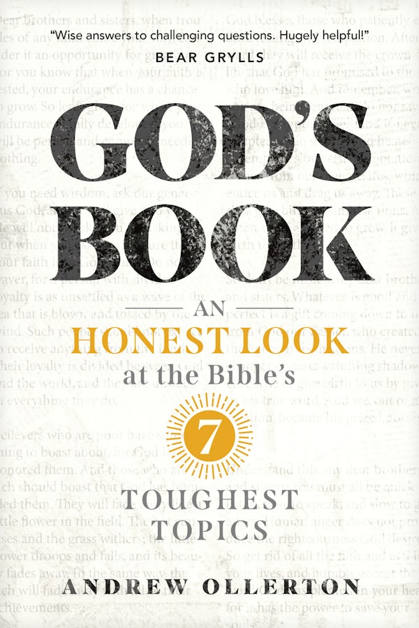 Cover image for God's Book, isbn: 9798400518423