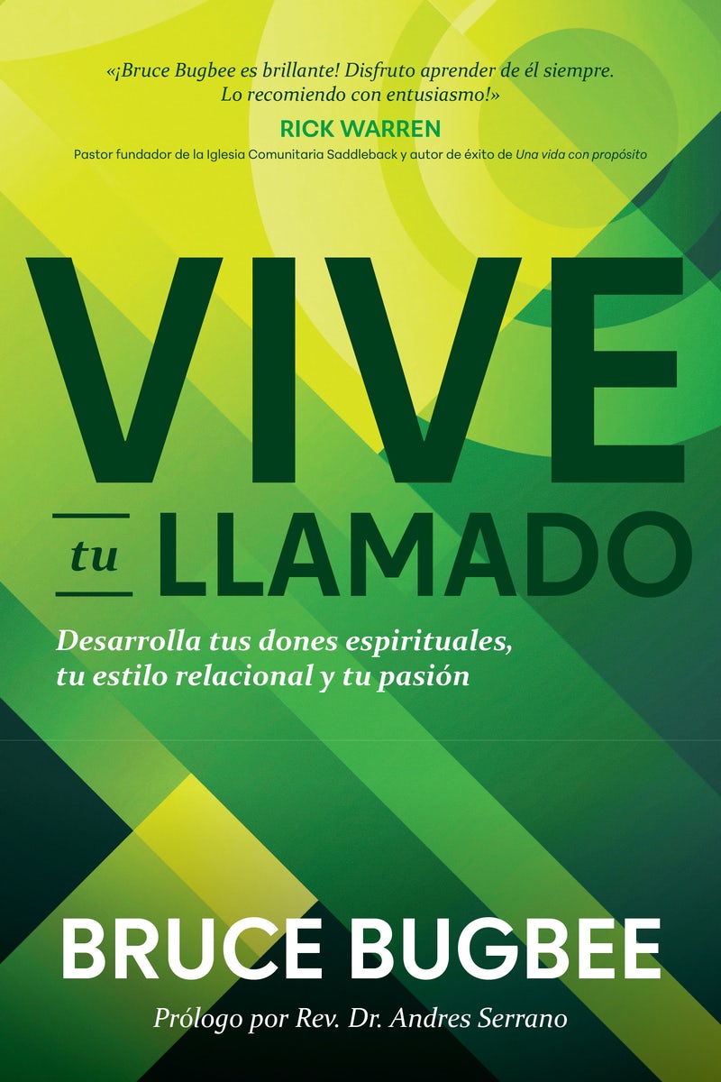 Cover image for Vive Tu Llamado, isbn: 9798400518829